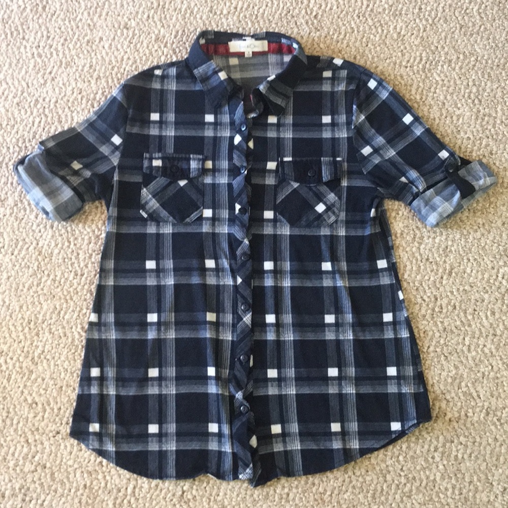 Plaid Dress Shirt